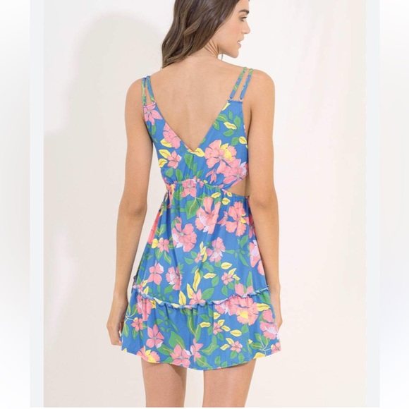 Maaji Star Flower Felicity Dress Size Small - Picture 2 of 10